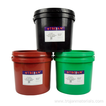 Hot Mounting Press Consumables Epoxy Resin Phenoli